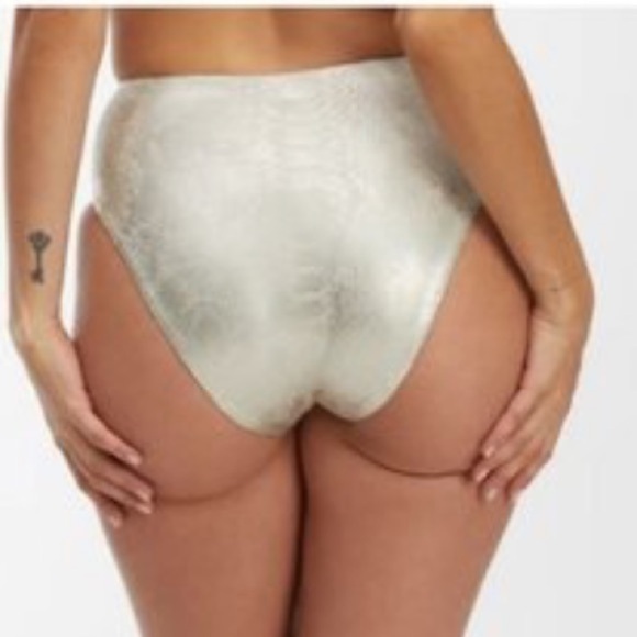 Good American Good Waist Bikini Bottoms GSW0101 - Picture 2 of 8